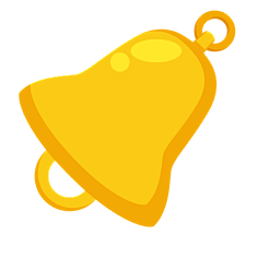 素材 花瓣网 陪你做生活的设计师 铃铛 Png