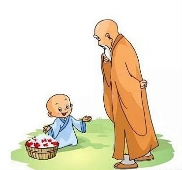 师傅徒弟一人一张动画头像