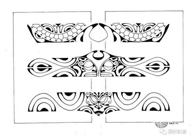 神秘古老的艺术文化玛雅图腾纹身图案高清