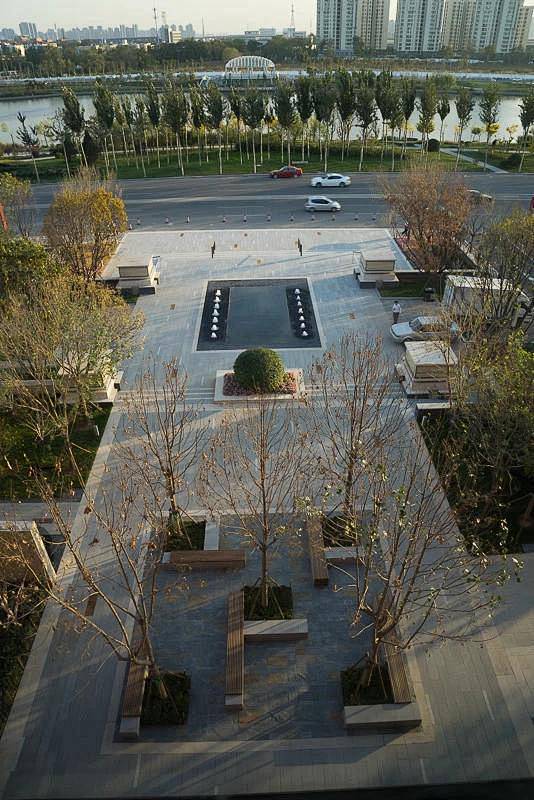 入口水景方形广场jpg