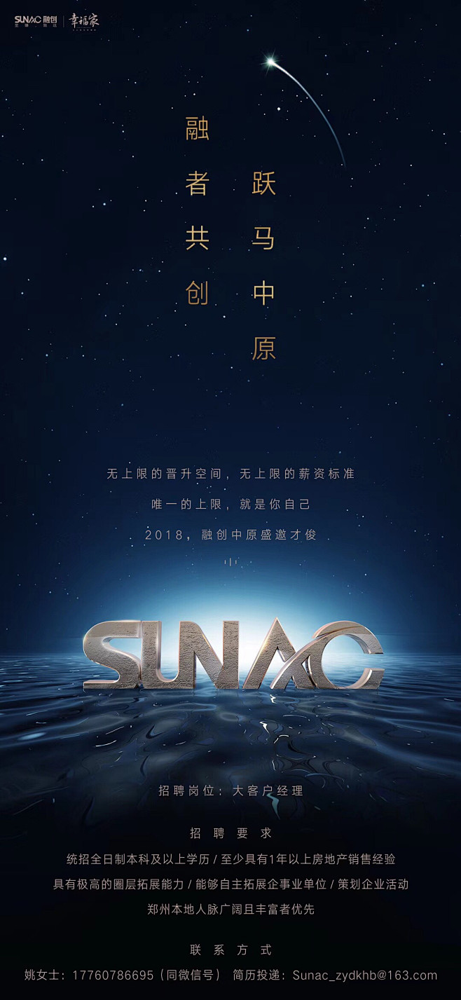 融创地产海报