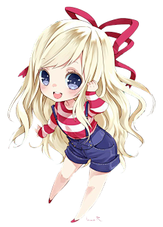 二头身 花瓣网 陪你做生活的设计师 Q版人物