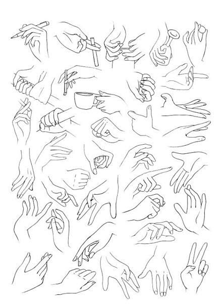 各种动漫亲密接触姿势各种手势参考自己收藏转需吧