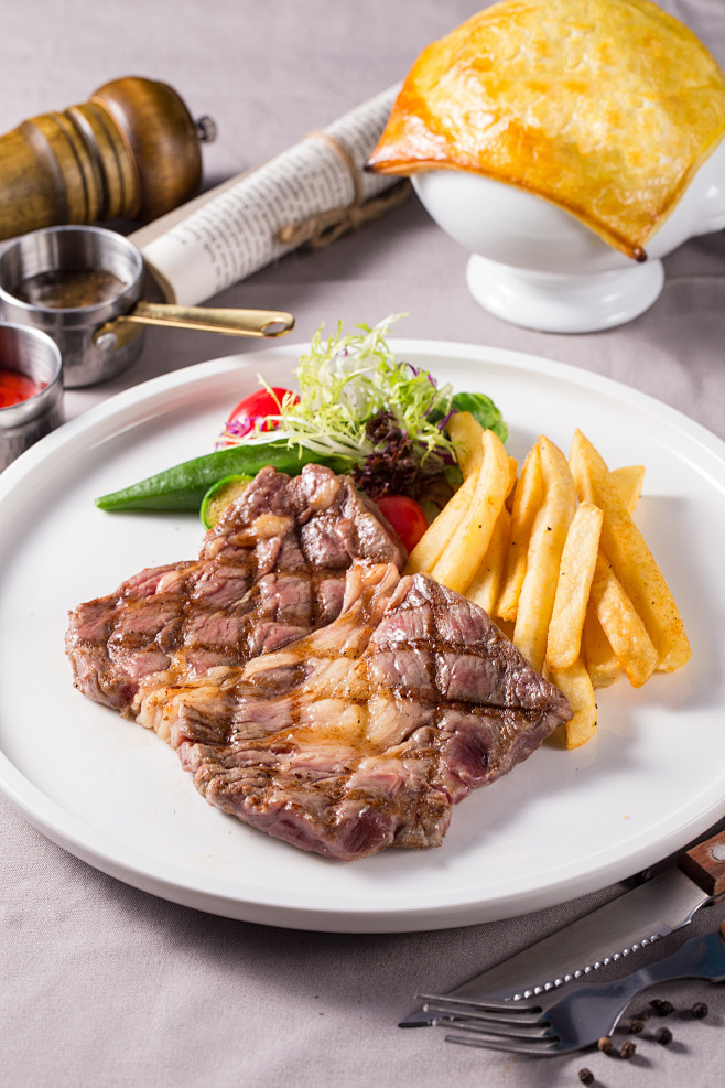 高档西餐图片牛扒牛排餐饮美食海报设计素材牛排摄影图片素材牛排海报