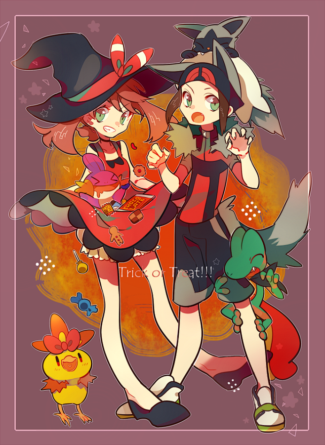 精灵宝可梦丛遥佑树小遥p站あう子2日目南シ10b