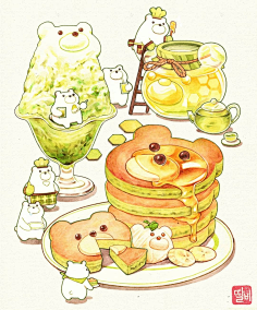 宫助采集到食物
