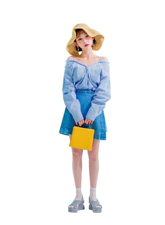 女模免抠png素材美女模特