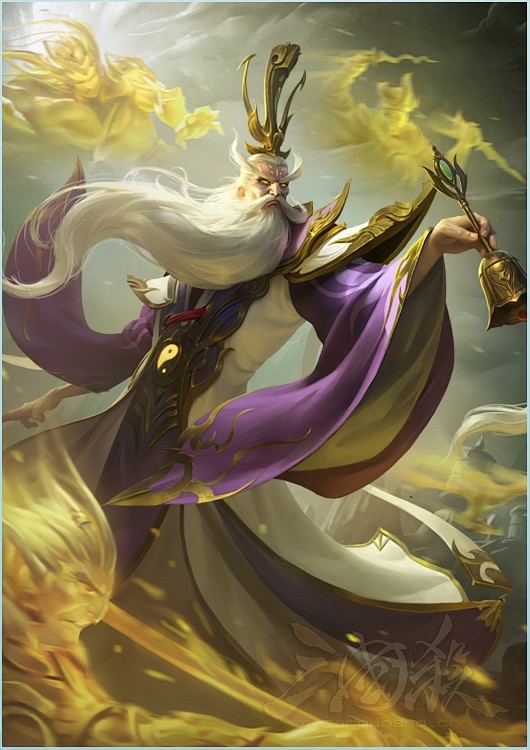 三国杀仙人左慈