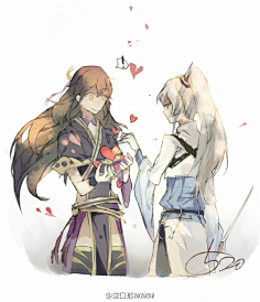 我家大师兄脑子有坑-花瓣网|陪你做生活的设计师 | 双生花,不知胜败困