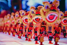 尽洗·铅华采集到舞狮