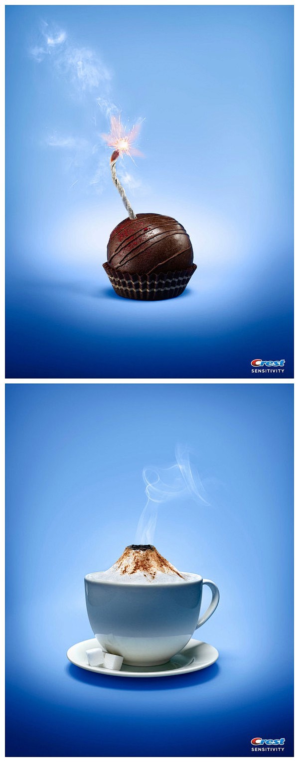 最具创意的牙膏广告图片