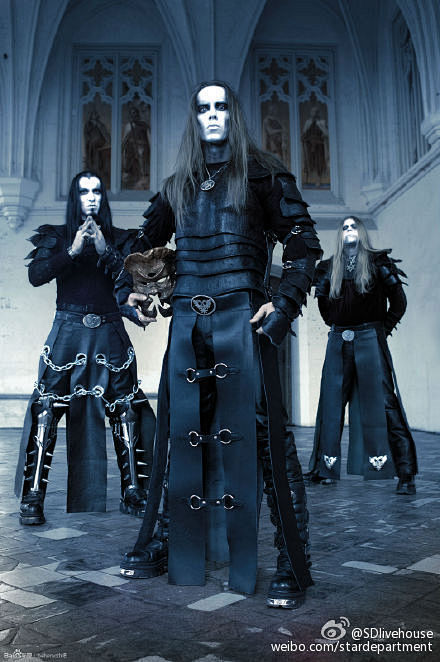 登登登!今晚,来自波兰的殿堂黑金乐队 behemoth ,首度来粤登台!