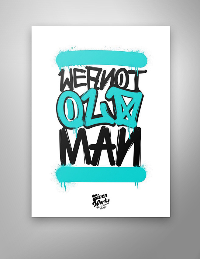 涂鸦-花瓣网|陪你做生活的设计师 | 插画 嘻哈 街头 字体 复古)