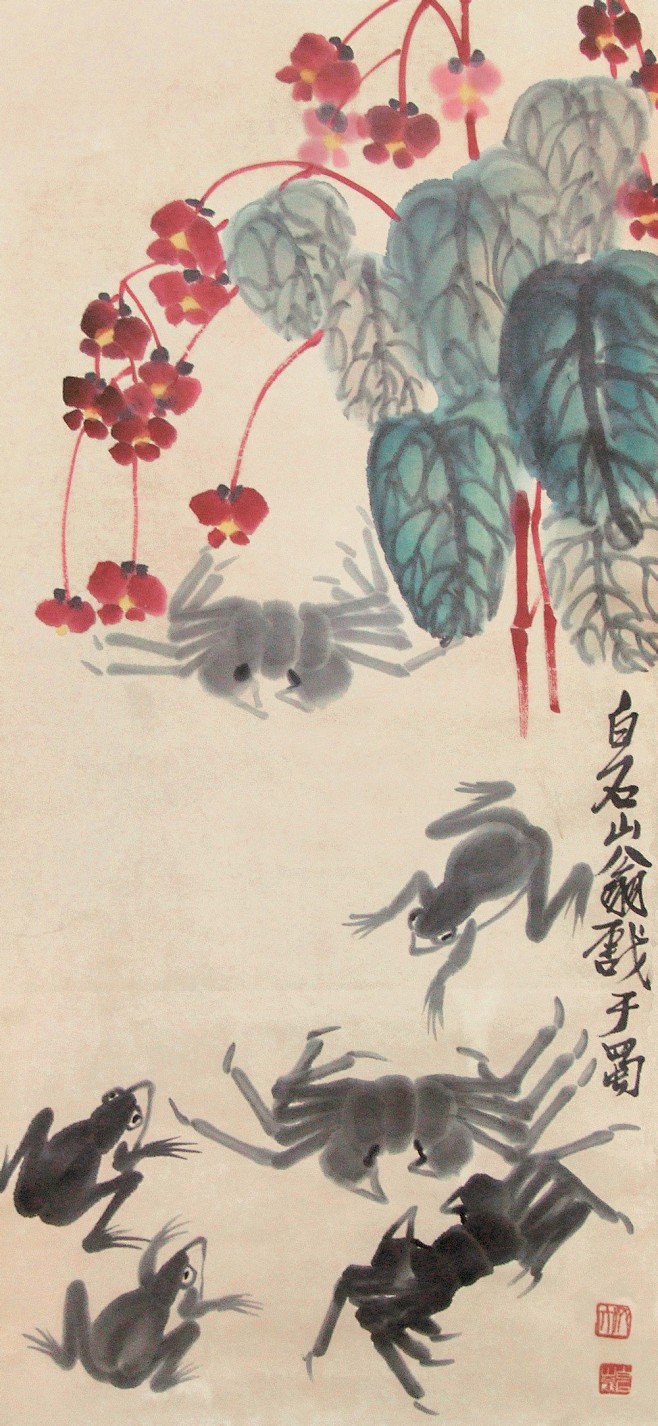 齐白石国画欣赏