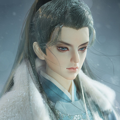 龙魂人形社限定上古传说青帝叔bjd类sd娃官方正版古风淘宝网