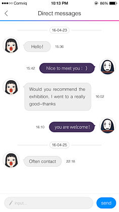℡κiξs宏采集到APP