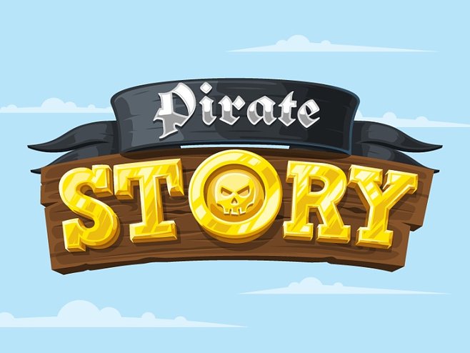 Pirate Story Logotyp...