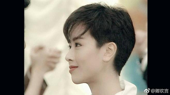 短发袁洁莹算不算顶级帅哥