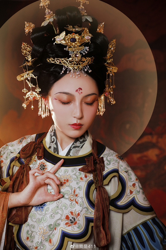 神仙图洛神赋荣曜秋菊华茂春松