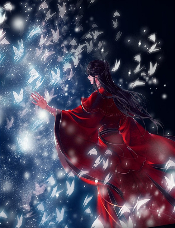 78天官赐福谢怜starember作品古风美男手绘tv动画