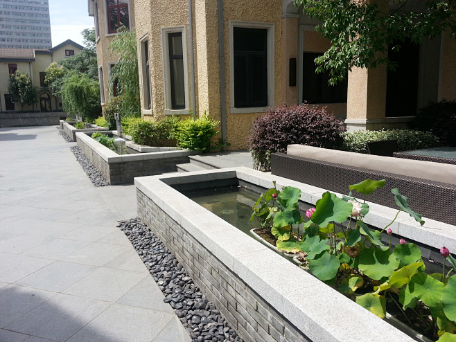 其实都没有ly从倾风者转采于2016-10-28 11:08:58中式水池花园—花池