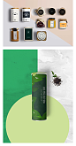 高端精美中国茶叶品牌国潮风格元素包装VI样机模版PSD设计素材-淘宝网