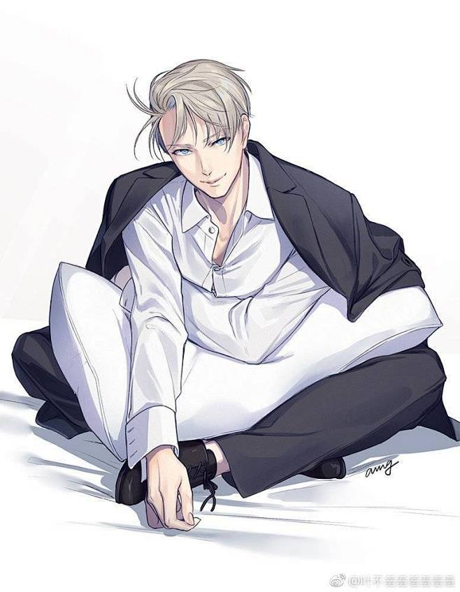 cp冰上的尤里维勇维克托和勇利夫夫两人的腰啊啊啊甜出新高度车扯领带