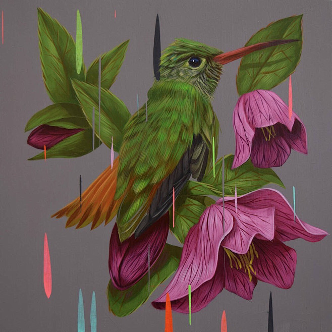 陆慕采集到插画、大师