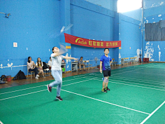 加油小剑仔采集到Badminton-运动青春