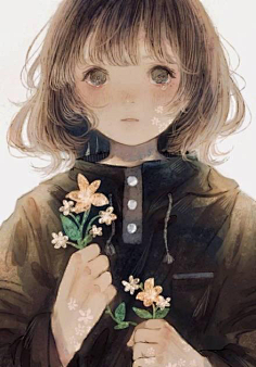 ·菩提心·采集到《笔尖下的女子》