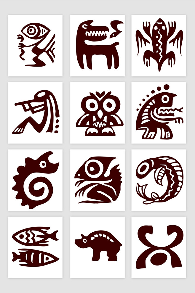 20:53:33印第安人图腾古老神秘★元素:西方汝父之父非汝父该采集也在