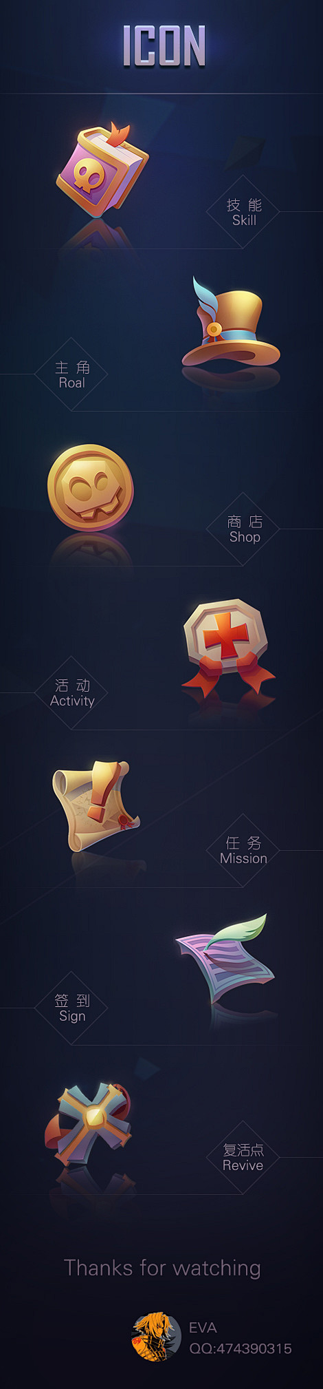 海里的象牙塔采集到T-图标