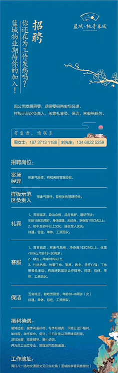 我爱雀斑采集到招聘