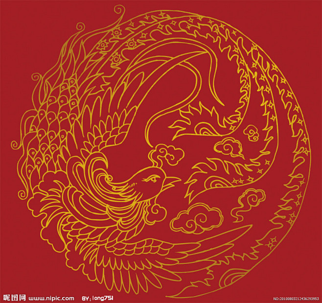 凤凰图案