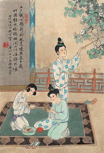 唐-花瓣网|陪你做生活的设计师 | 唐代发髻