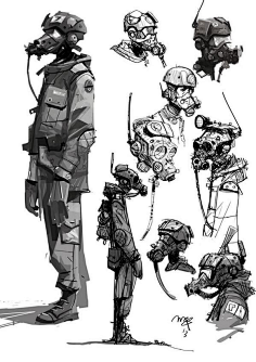 一半の歌采集到手绘插画