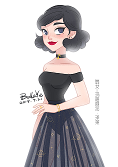 莫莫n_n采集到美式风格插画