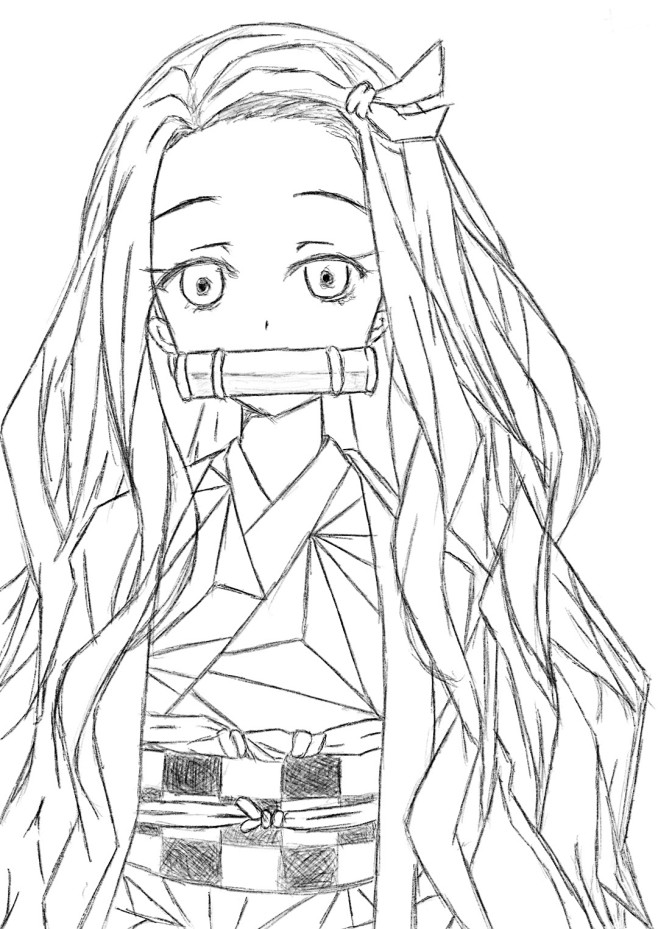 鬼灭之刃祢豆子