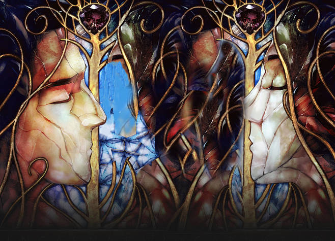 艺画开天的微博