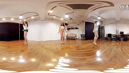 VR全景视频 360度 美女性感舞蹈视频-在线播放