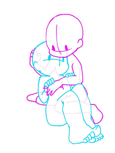 【推荐】q版动漫人物动态姿势绘画参考—轻微课素材专区