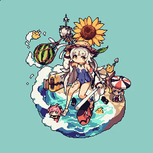 碧蓝航线像素大师带你领略不一样的碧蓝航线