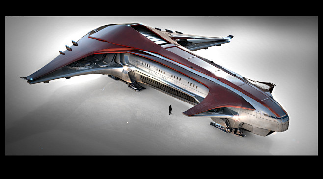 巨型星际飞船 武装图片