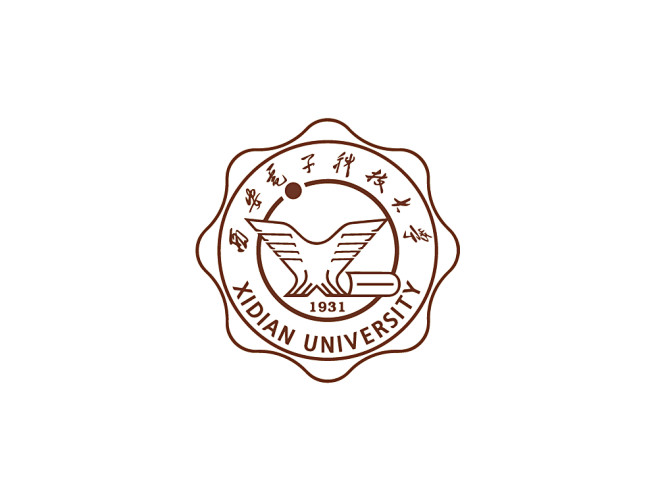 西安电子科技大学校徽