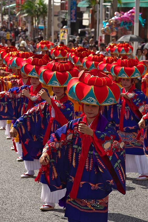 鹿野_kanom从戒色老尼转采于2017-08-08 15:37:09冲绳服饰考 - 日本鹿