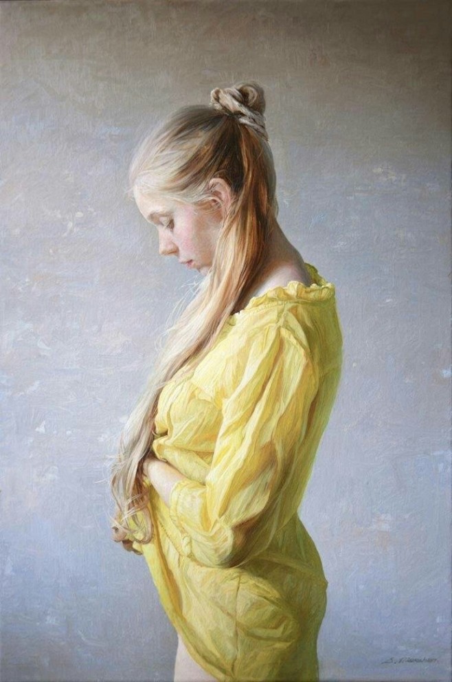 俄罗斯艺术家sergemarshennikov油画少女67676767