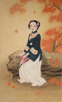 彼岸花的微笑采集到民国风