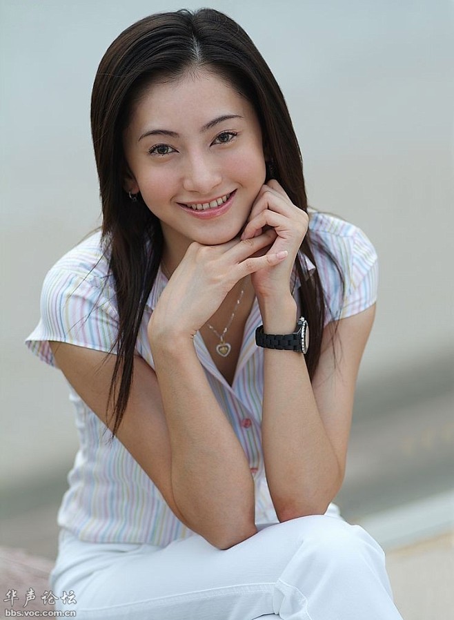 [贴图]影视明星 美女演员陈紫函近照