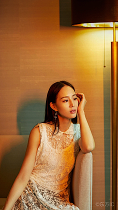 洛云汐采集到美女明星~写真代言