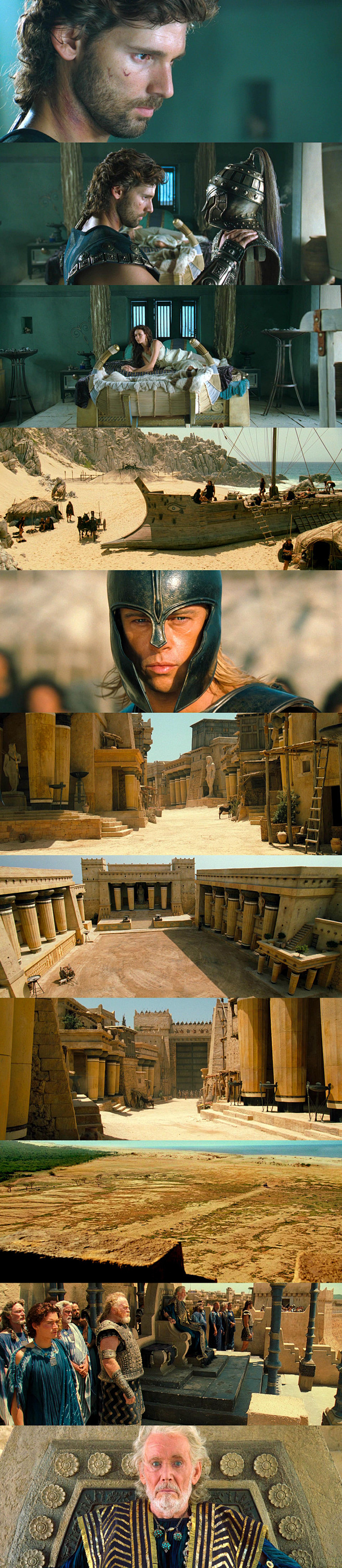 【特洛伊 troy (2004)】25 布拉德·皮特 brad pitt 奥兰多·布鲁姆